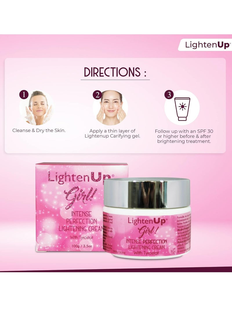 Girl Intense Perfection Brightening And Moisturizing Cream 100 ML