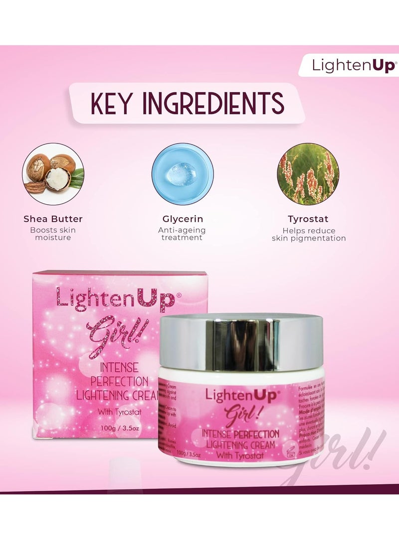 Girl Intense Perfection Brightening And Moisturizing Cream 100 ML