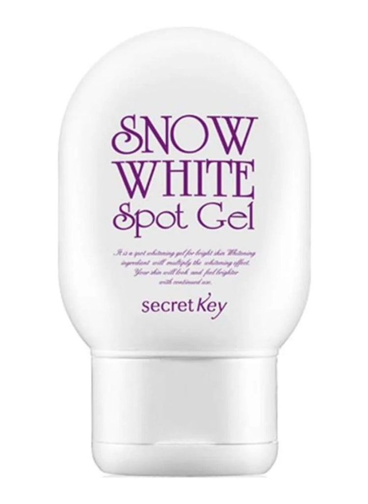 Secret Key Snow White Spot Gel – Brightening & Hydrating Gel for Even Skin Tone, 65ml – Lightweight & Non-Greasy Formula