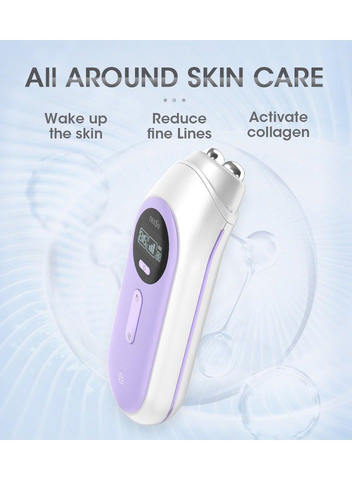 GP520 Skin Care Tools, RF+LED Light Technology Facial Treatment Device, Facial Massager, EMS Skin Tightening Machine, 3 Levels Energy,Anti-Aging,Wrinkle Reduction ,Skin Rejuvenation