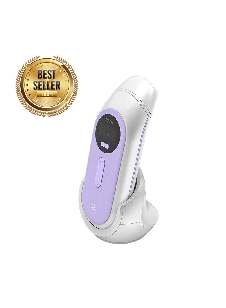 GP520 Skin Care Tools, RF+LED Light Technology Facial Treatment Device, Facial Massager, EMS Skin Tightening Machine, 3 Levels Energy,Anti-Aging,Wrinkle Reduction ,Skin Rejuvenation