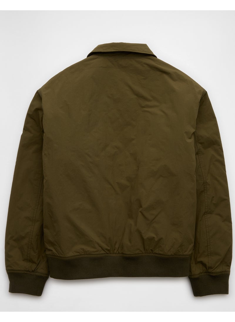 AE Collared Bomber Jacket