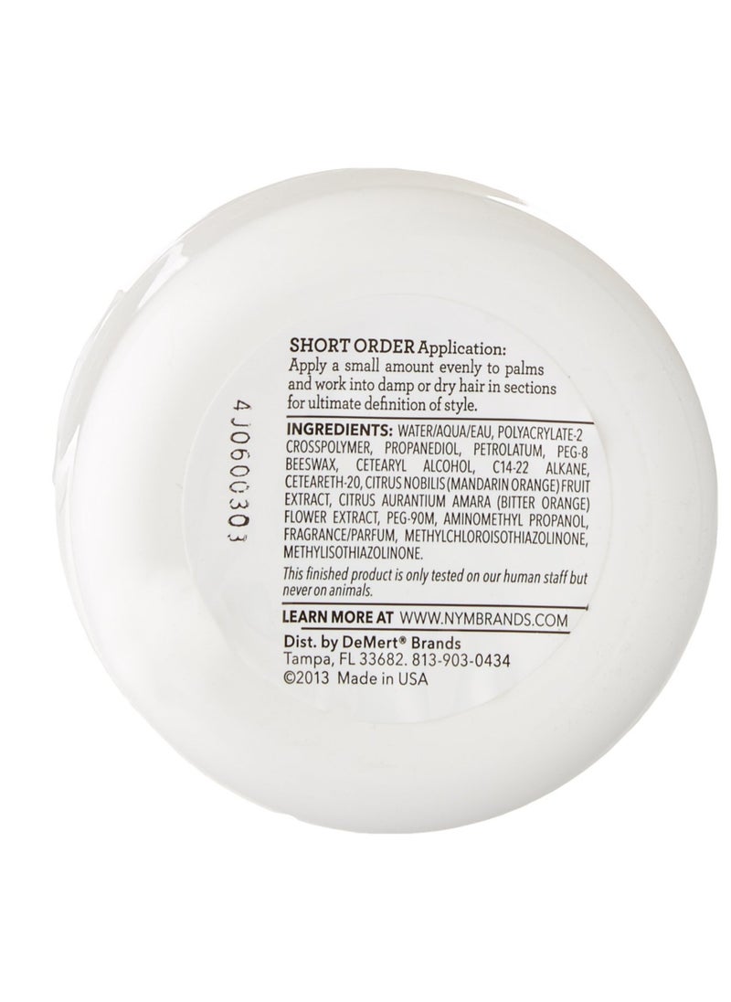 Not Your Mother's Short Order Fiber Glaze Cream, 2 Ounce