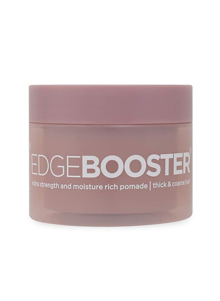 Style Factor Edge Booster Strong Hold Water-Based Pomade - Super Shine & Moisture 3.38oz (MORGANITE)