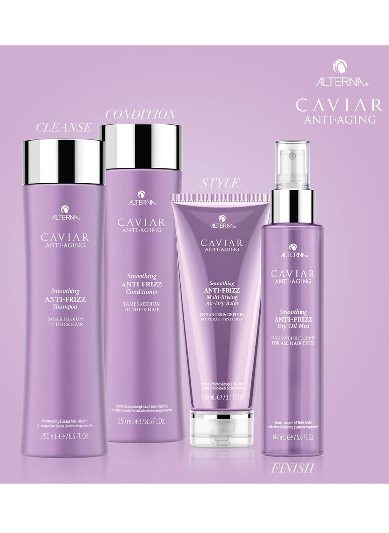Alterna Caviar Anti-Aging Smoothing Anti-Frizz Dry Oil Mist, 5 Fl Oz (Pack of 1)