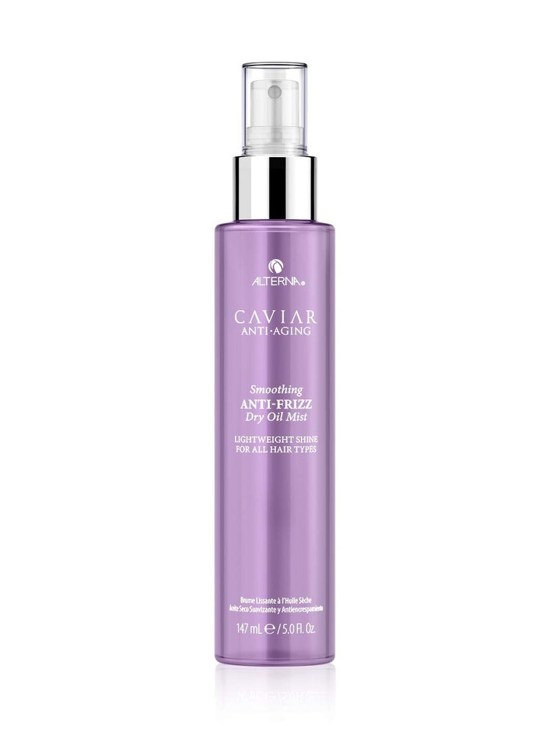 Alterna Caviar Anti-Aging Smoothing Anti-Frizz Dry Oil Mist, 5 Fl Oz (Pack of 1)
