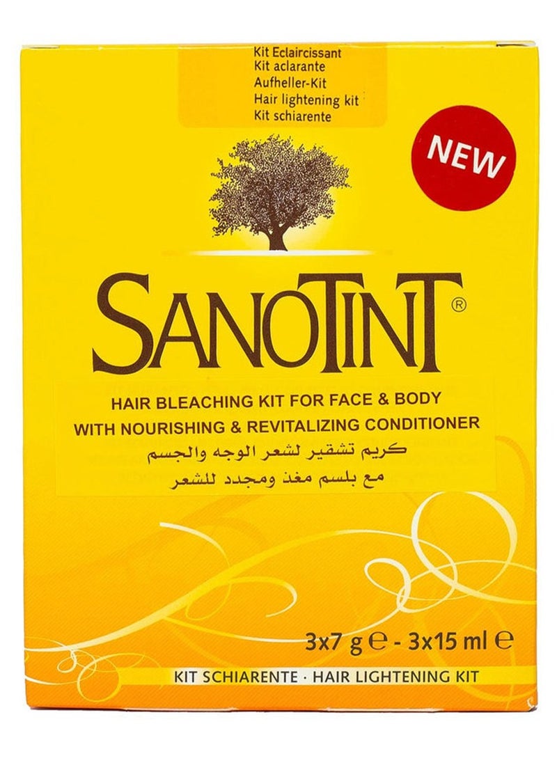 Sanotint Lightening Kit