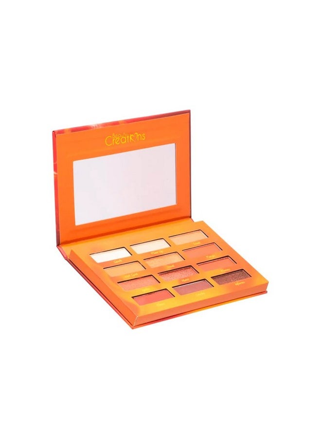 Hot Fire Eyeshadow Palette (Bce12A)