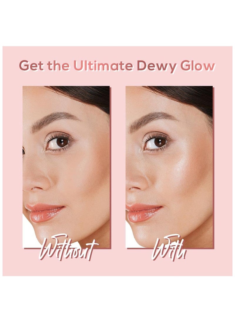 Lumi Glow Highlighting Moisturizer, Enriched with 3% Niacinamide & 1% Hyaluronic Acid, Prevents Photoaging & UV Damage