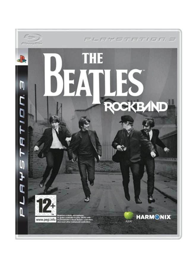 The Beatles Rock Band (Intl Version) - Role Playing - PlayStation 3 (PS3)