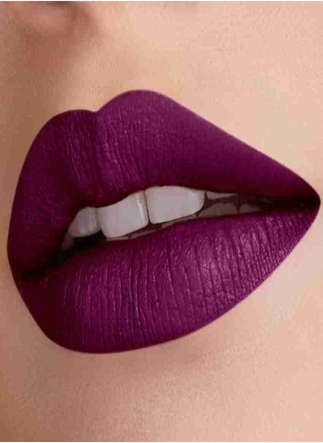 Milani Color Statement Matte Lipstick Matte Tease Cruelty-Free Nourishing Lipstick in Vibrant Shades 5g