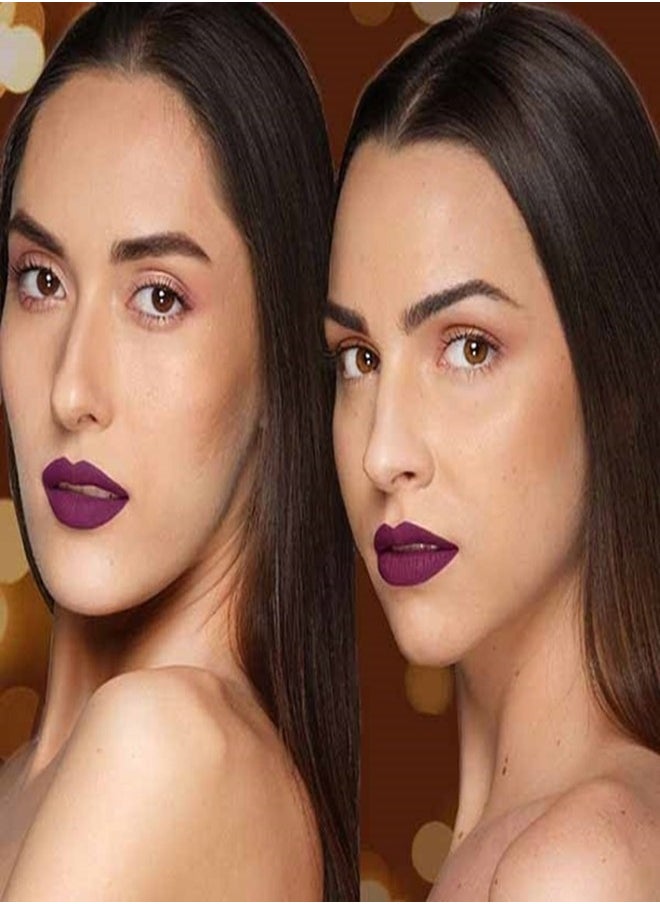 Milani Color Statement Matte Lipstick Matte Tease Cruelty-Free Nourishing Lipstick in Vibrant Shades 5g