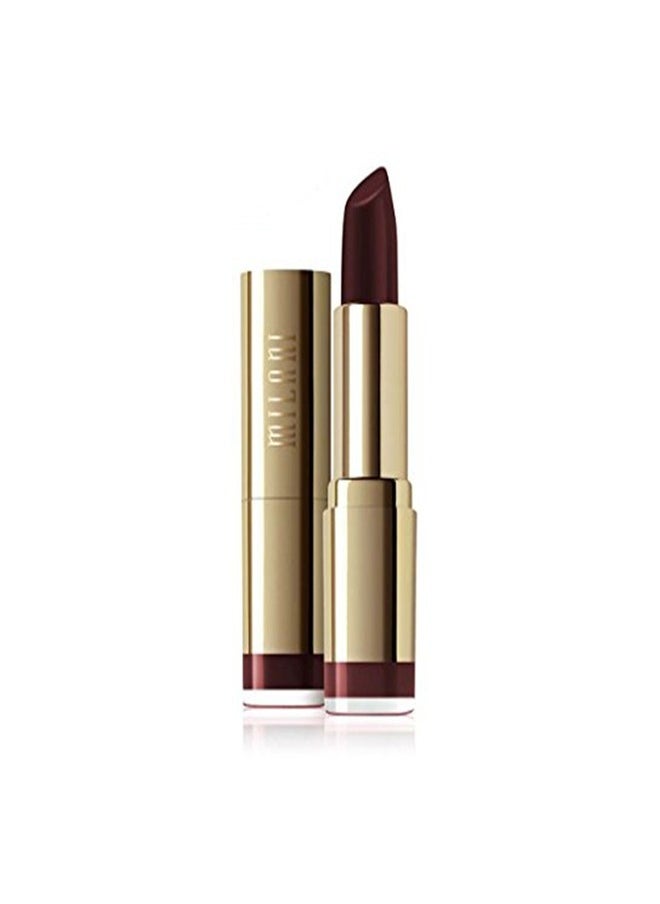 Milani Color Statement Matte Lipstick Matte Tease Cruelty-Free Nourishing Lipstick in Vibrant Shades 5g