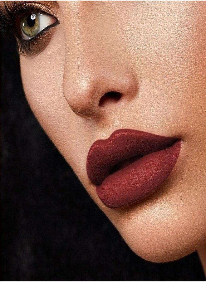 Milani Color Statement Matte Lipstick 88 Raisin Berry (Rich Berry Finish) Cruelty-Free Nourishing Lipstick in Vibrant Shades 5g