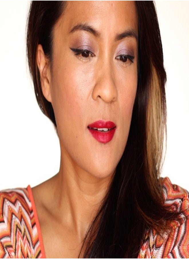 Milani Color Statement Matte Lipstick 07 Best Red Cruelty-Free Nourishing Lipstick in Vibrant Shades 5g