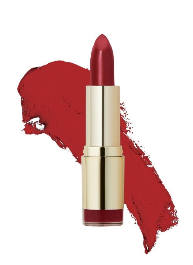 Milani Color Statement Matte Lipstick 07 Best Red Cruelty-Free Nourishing Lipstick in Vibrant Shades 5g