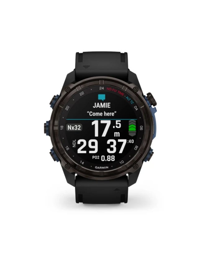 Descent Mk3I  - 51 Mm - Up To 25  Days Of Battery Life - 1.4