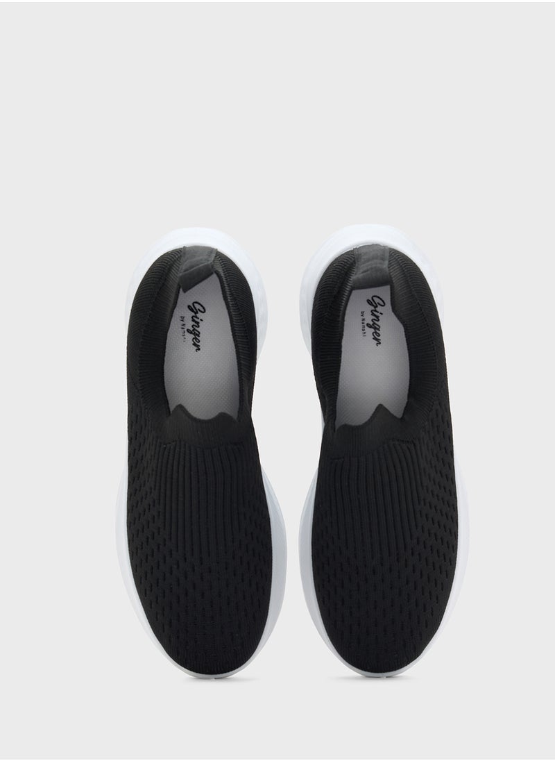 Fly Knit Comfort Slip On Shoe