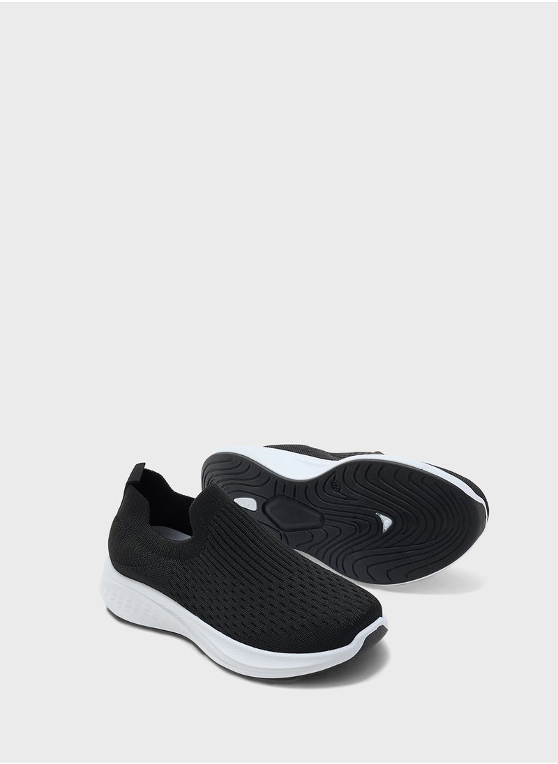 Fly Knit Comfort Slip On Shoe