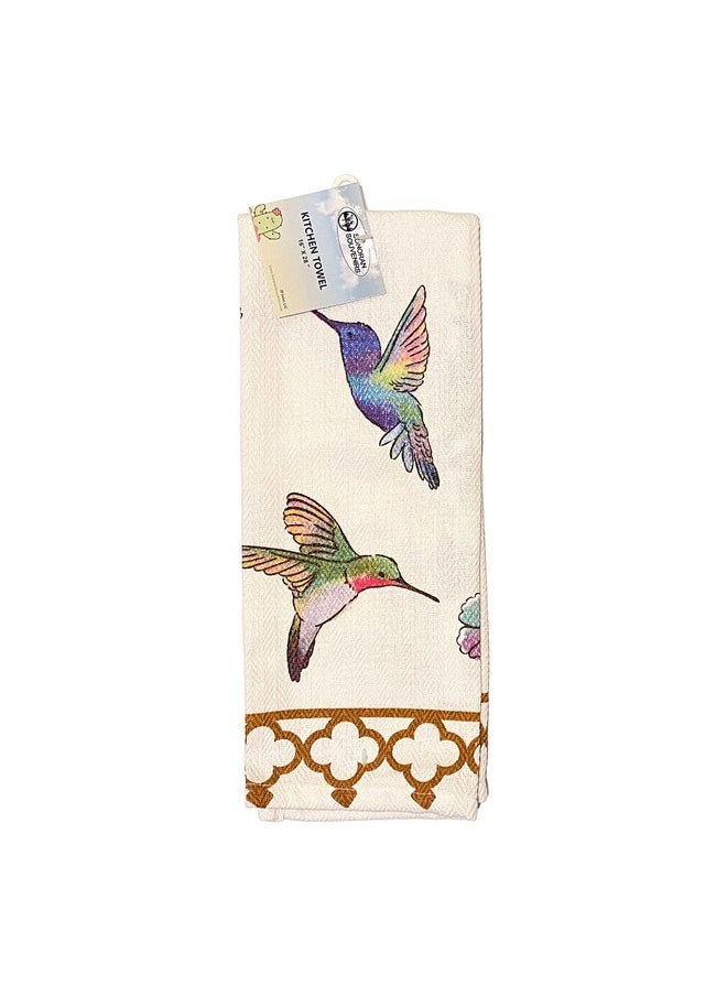 Kitsch Kitchen Hummingbird Tea Towel (16