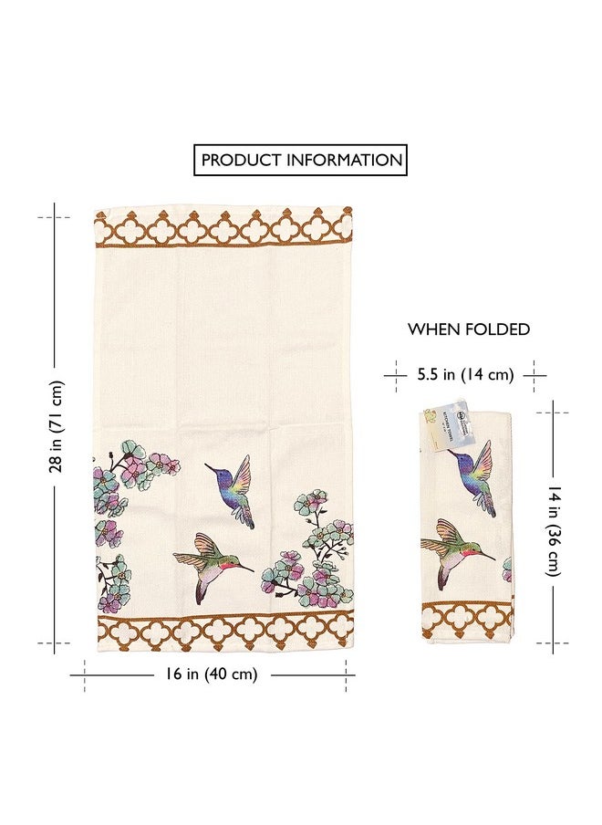 Kitsch Kitchen Hummingbird Tea Towel (16