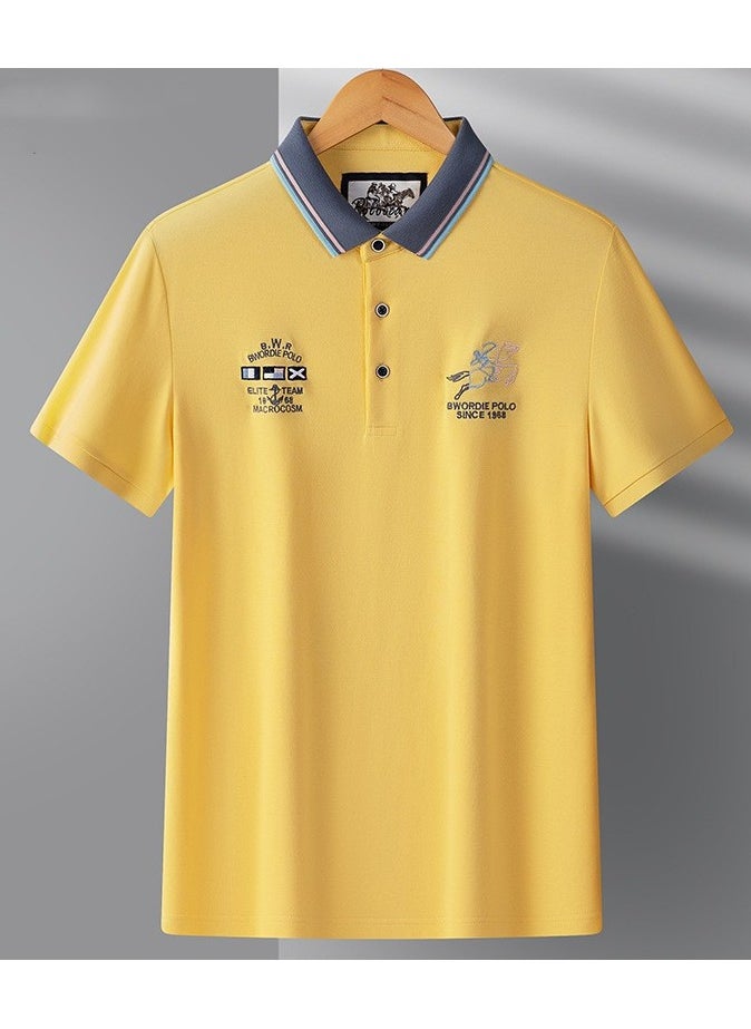 New Men's Casual T-shirt With Short Sleeves