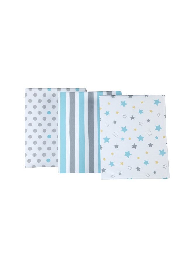 NoJo Little Bedding by NoJo Twinkle Twinkle 3 Piece Crib Sheets