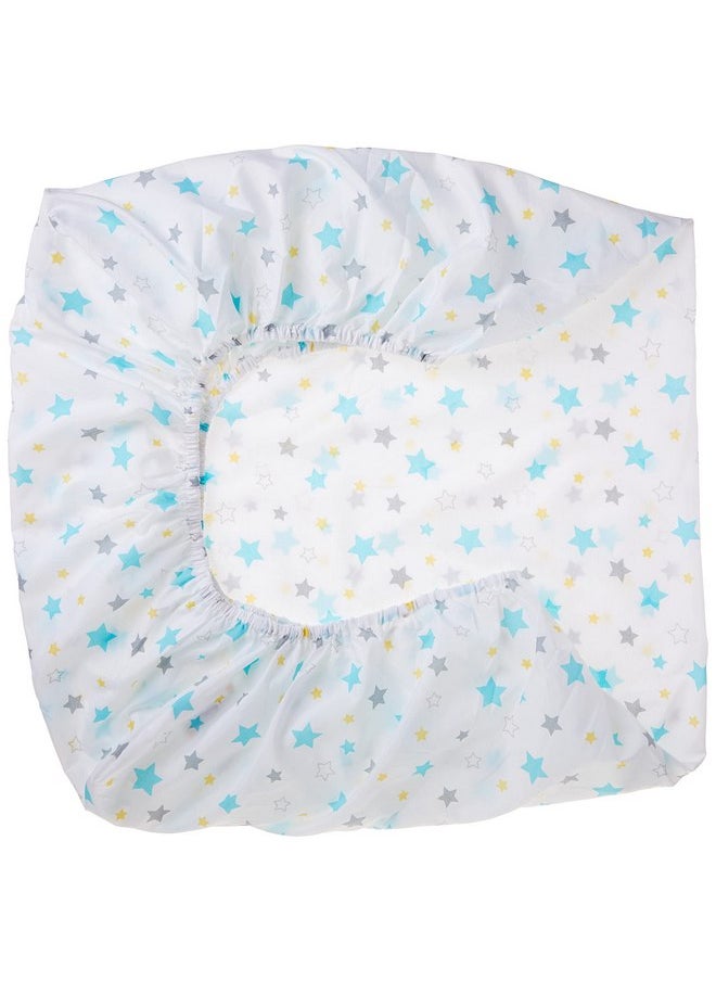 NoJo Little Bedding by NoJo Twinkle Twinkle 3 Piece Crib Sheets