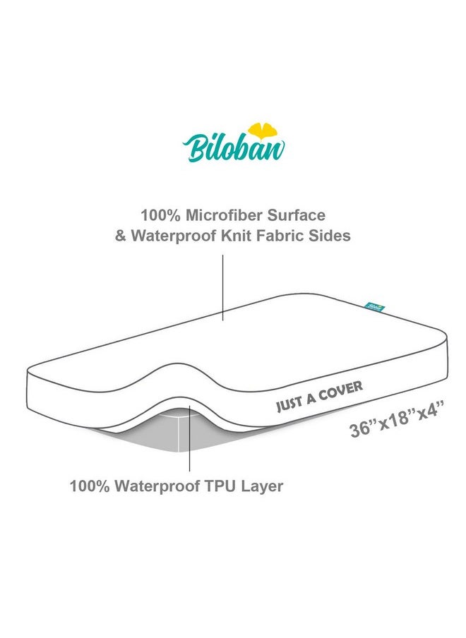 Cradle Bassinet Mattress Pad Cover for 36