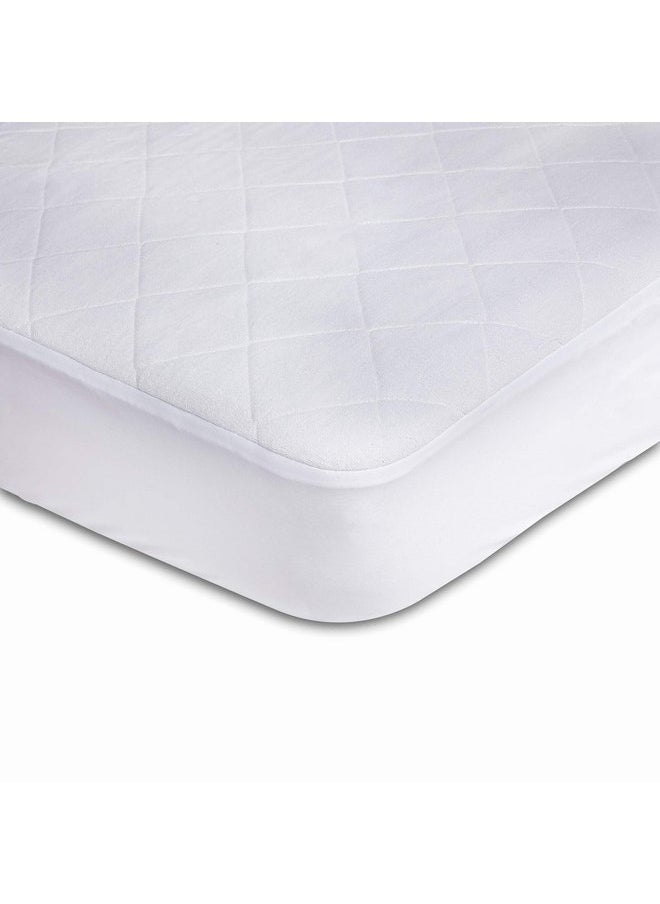 BreathableBaby, Max Comfort Mattress Pad for Crib and Toddler Mattresses Measuring 52