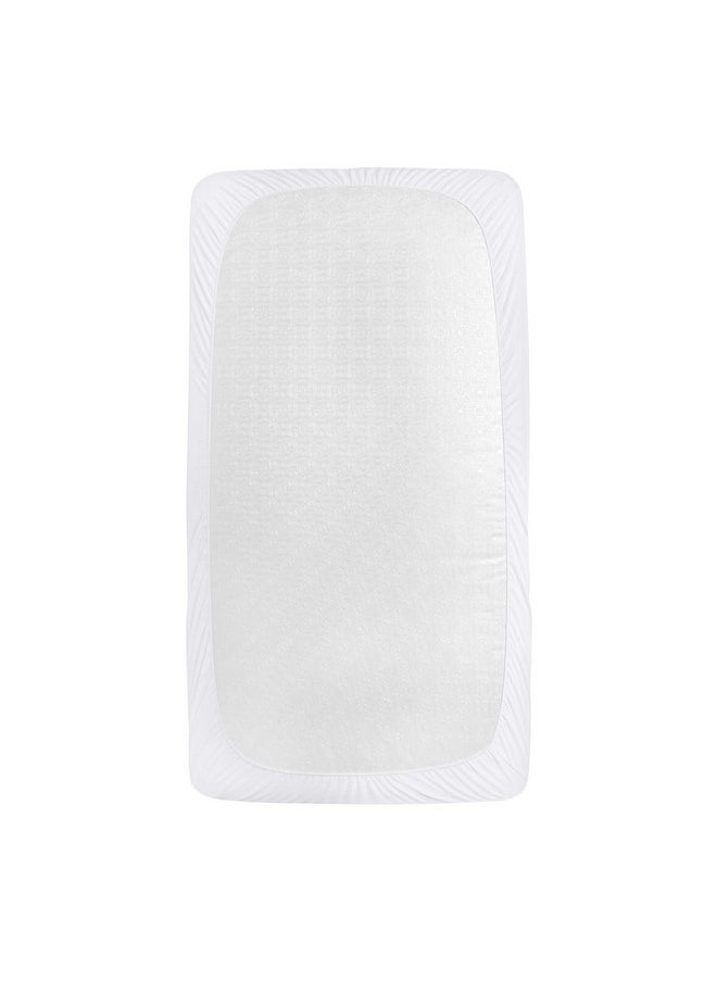 BreathableBaby, Max Comfort Mattress Pad for Crib and Toddler Mattresses Measuring 52