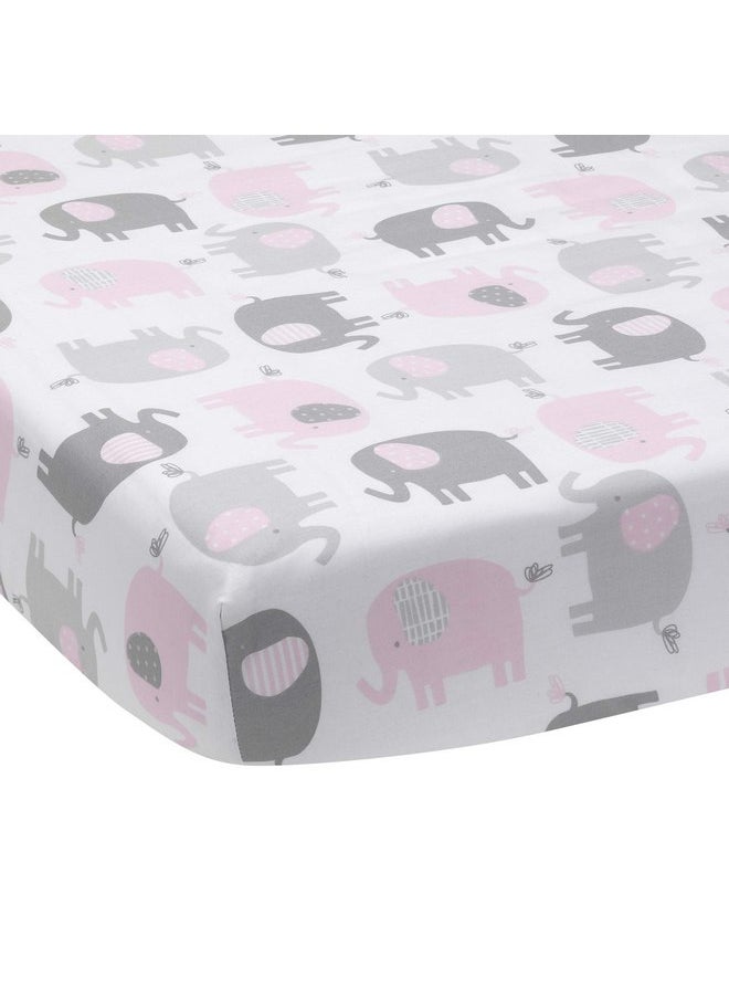 Bedtime Originals Eloise 3-Piece Crib Bedding Set, Pink (Pack of 1)