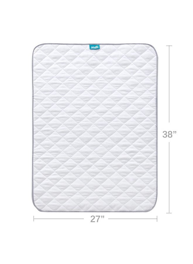 Waterproof Crib Mattress Protector 27