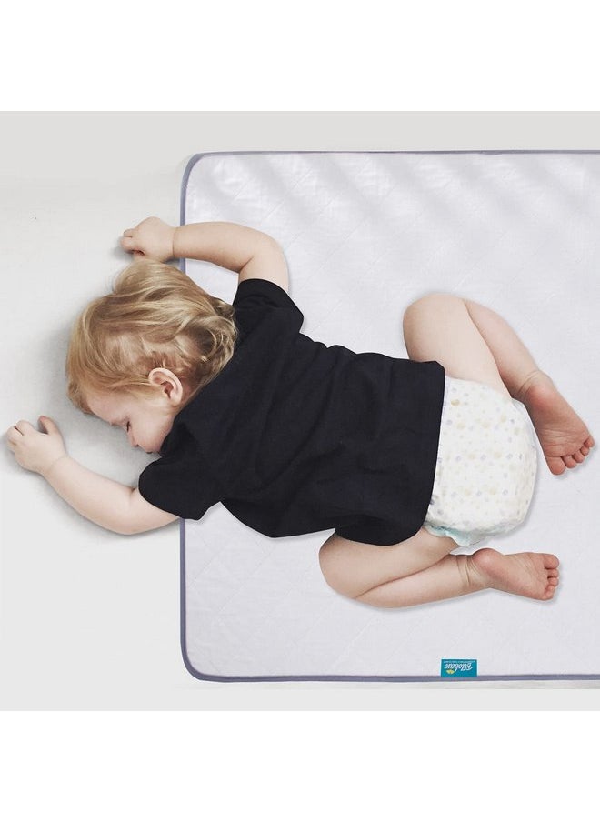 Waterproof Crib Mattress Protector 27