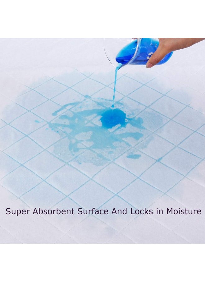 Waterproof Crib Mattress Protector 27