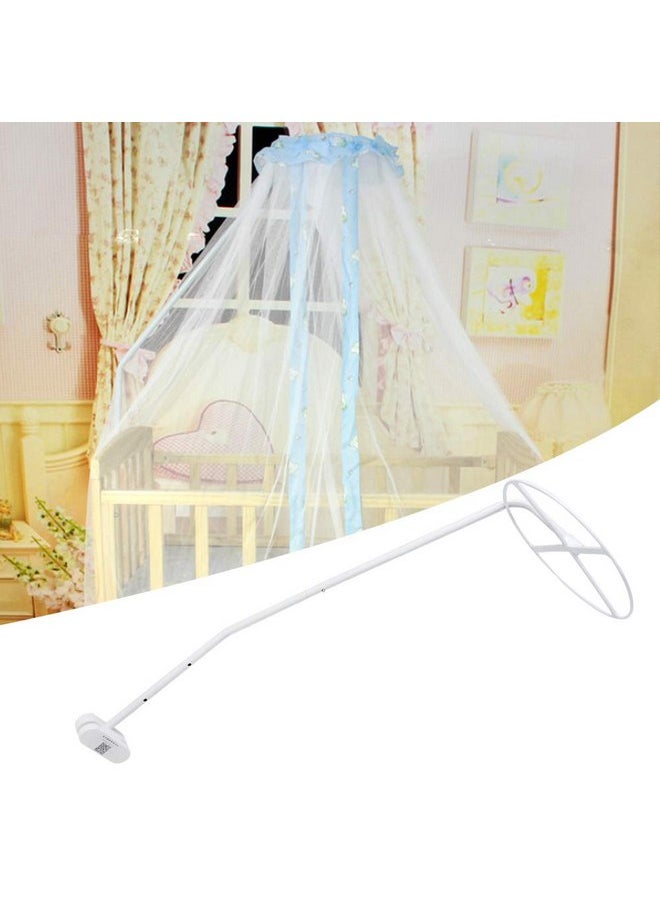 Net Bracket, Sturdy, Easy to Install, ABS Net Accessories for Crib Canopy