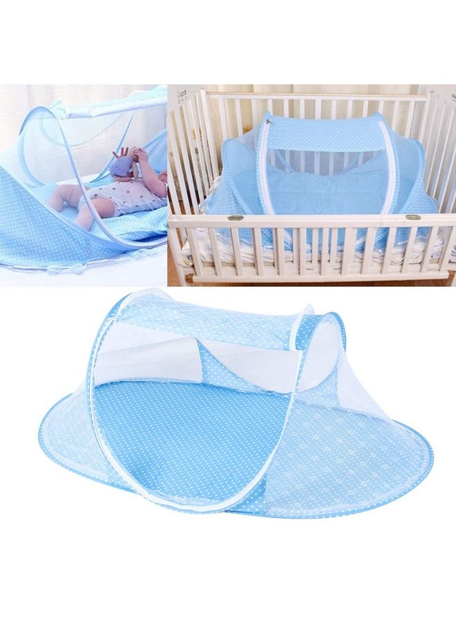 Pilipane mozzie Net for infants Crib , Crib Tent mozzie Net , for long-lasting and Breathable Mesh Cover for Crib , ultra lightweight , Folding Design for Dining Tables for babies Summer Supplies