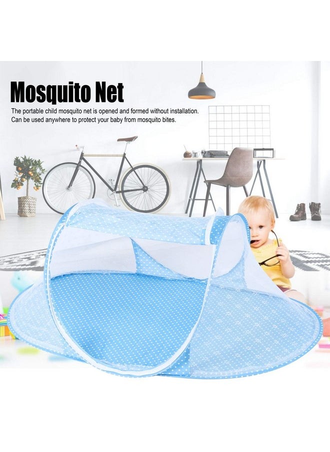 Pilipane mozzie Net for infants Crib , Crib Tent mozzie Net , for long-lasting and Breathable Mesh Cover for Crib , ultra lightweight , Folding Design for Dining Tables for babies Summer Supplies