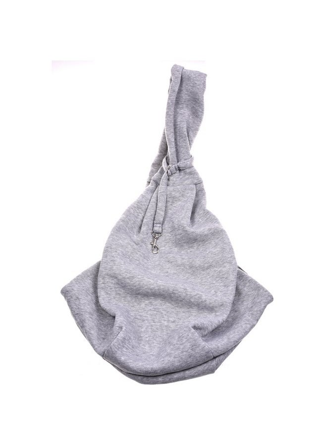 Cosmos Reversible Dog Sling Carrier Dog Purse with Breathable Soft Cotton Suit for Puppy Small Dogs and Cats for Outdoor Travel
