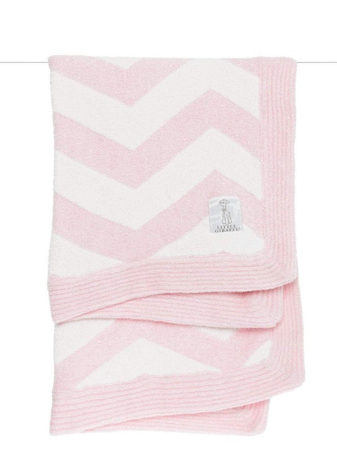 Little Giraffe Dolce Chevron Blanket 29