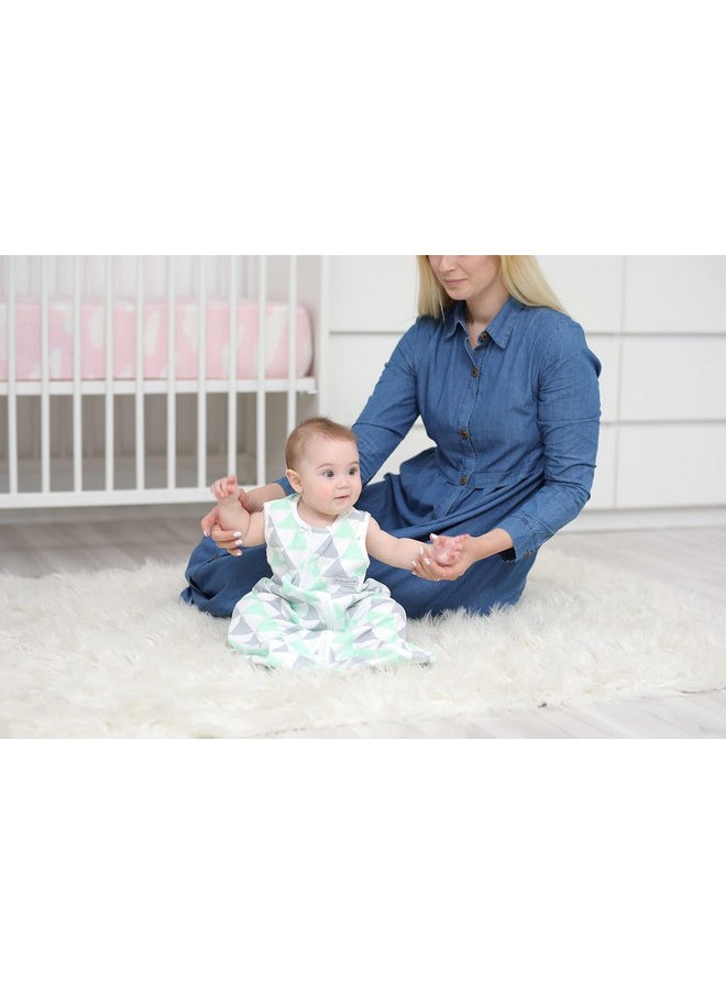 Baby Sleeping Bag Sack - Infant Sleeping Bags 18-24 Months - 3 Pack - Cotton Wearable Blanket Baby Sleep Bag - Unisex Zip Up Baby Bag for Babies