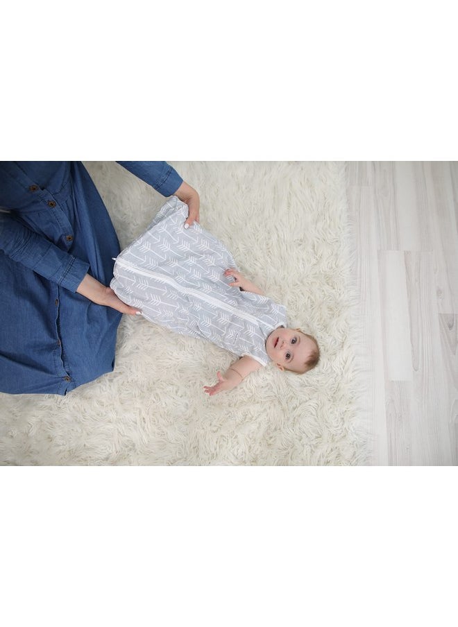 Baby Sleeping Bag Sack - Infant Sleeping Bags 18-24 Months - 3 Pack - Cotton Wearable Blanket Baby Sleep Bag - Unisex Zip Up Baby Bag for Babies