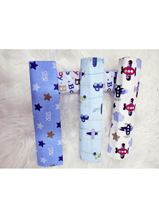 4-Pack Receiving Blanket (Color-5)