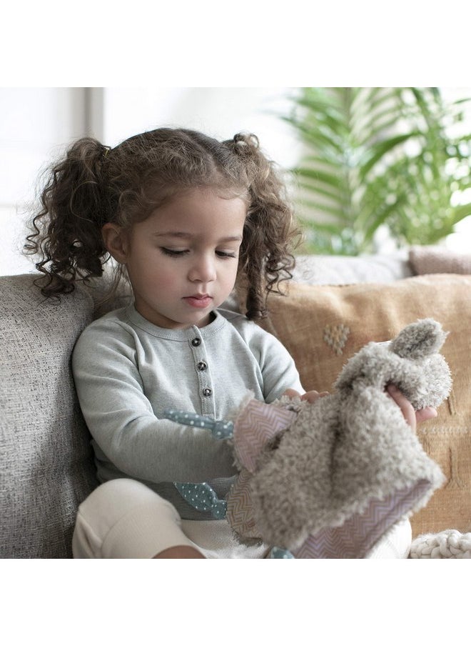 Ingenuity Loni the Sloth Lovey Premium Security Blanket, Soft Plush Toy for Babies, 14 Inches