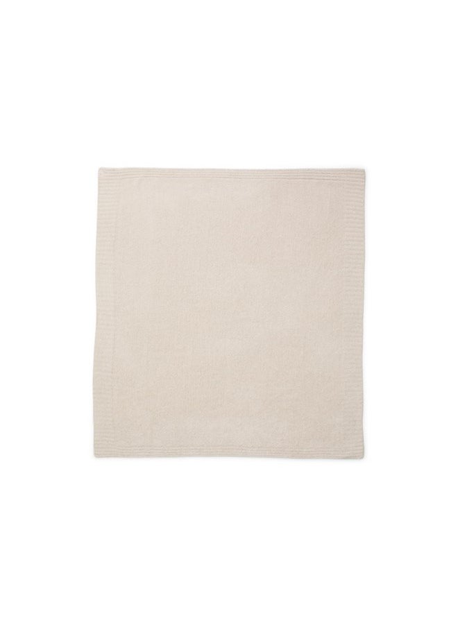 Barefoot Dreams CozyChic Lite Baby Receiving Blanket, Chai, 30