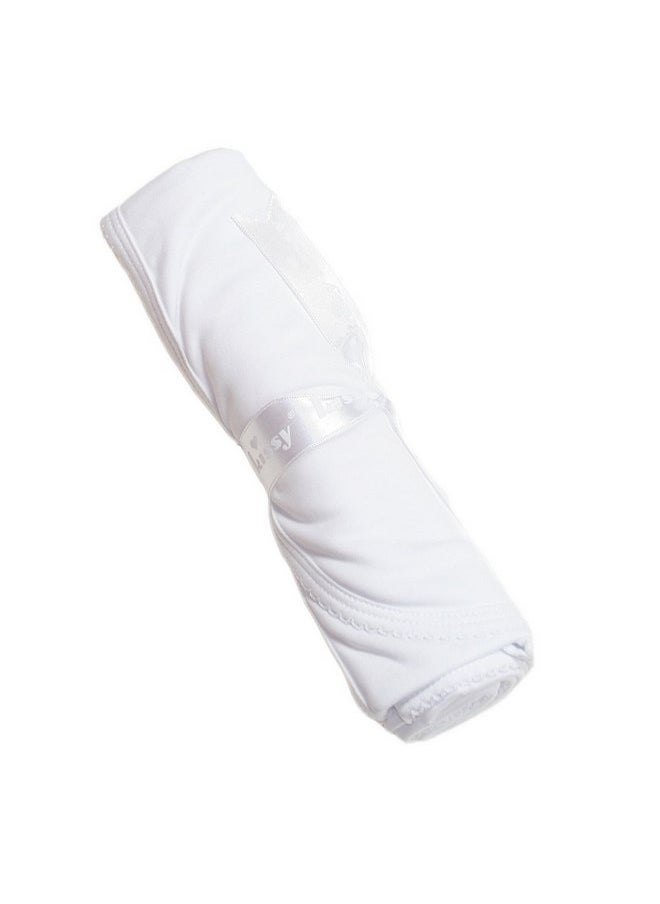 Kissy Kissy - Basic Blanket - White-One Size
