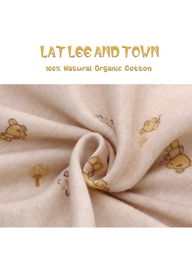 LAT Baby Sleep Sacks Breathable Cotton Swaddle Blankets Baby Transition Sleep Bag Promotes Healthy Hip Development (3-7 Months)