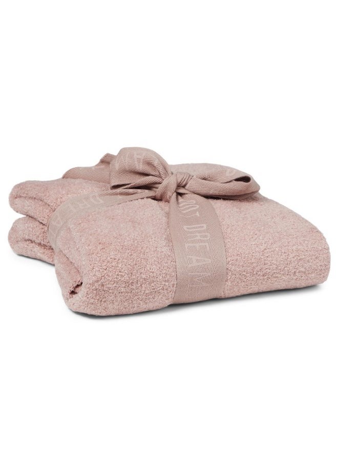 Barefoot Dreams CozyChic Lite Baby Receiving Blanket, Teaberry, 30