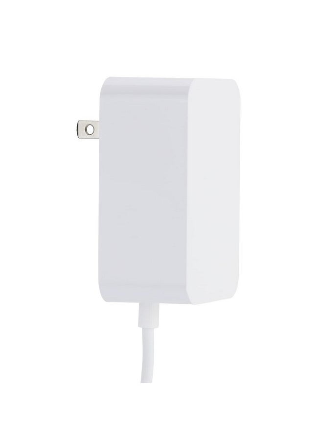 LEFXMOPHY Mamaroo Replacement Power Cord for 4moms mamaRoo 2/4 Infant Seat Charger, 2015 mamaRoo Infant Seat, RockaRoo Baby Swing, OH-1048B1203000U 12V AC Adapter White Power Supply