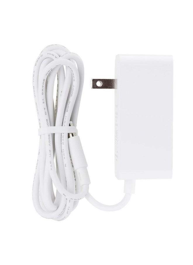 LEFXMOPHY Mamaroo Replacement Power Cord for 4moms mamaRoo 2/4 Infant Seat Charger, 2015 mamaRoo Infant Seat, RockaRoo Baby Swing, OH-1048B1203000U 12V AC Adapter White Power Supply